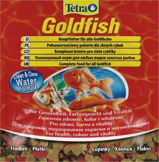 Tetra Goldfish Flakes 12g - pokarm dla złotych rybek