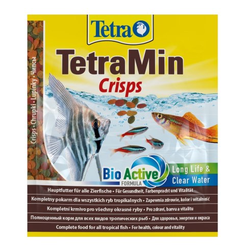 Tetra Min Crisps 12g - zbilansowany pokarm dla ryb