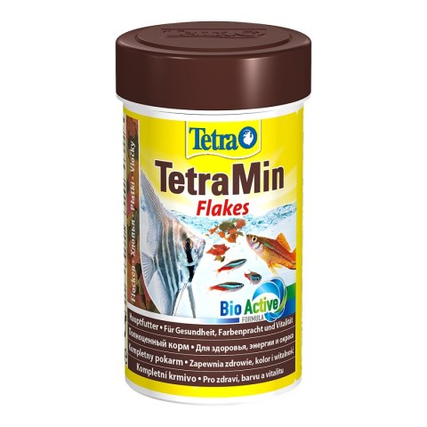 Tetra Min Flakes 100ml - pokarm w płatkach dla ryb