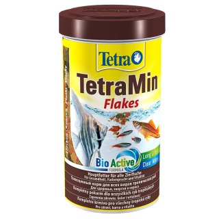 Tetra Min Flakes 500ml - pokarm w płatkach dla ryb