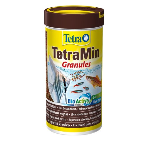 Tetra Min Granules 250ml - pokarm granulowany dla ryb