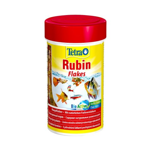 Tetra Rubin 100ml - wybarwiający pokarm dla ryb