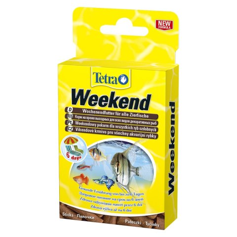 Tetra Weekend 18g - pokarm weekendowy do 6 dni dla ryb