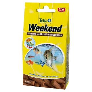 Tetra Weekend 9g - pokarm wakacyjny dla ryb 6 dni