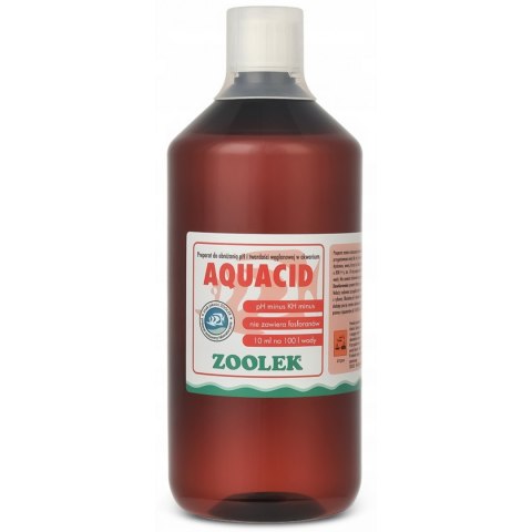 Zoolek Aquacid 250ml - obniża pH i KH wody