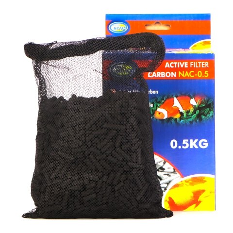 Aqua Nova Active Carbon NAC-0.5 - węgiel aktywny 0,5kg