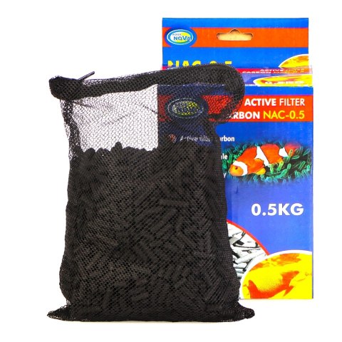 Aqua Nova Active Carbon NAC-0.5 - węgiel aktywny 0,5kg