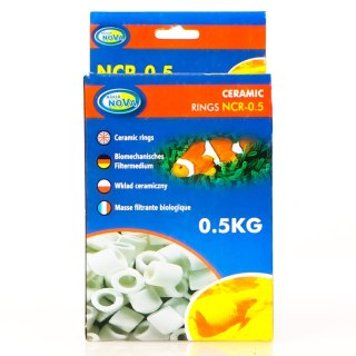 Aqua Nova Ceramic Rings NCR-0.5 - wkład ceramiczny 0,5kg