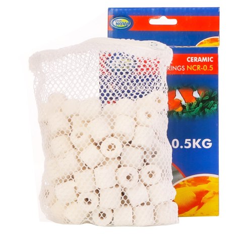 Aqua Nova Ceramic Rings NCR-0.5 - wkład ceramiczny 0,5kg