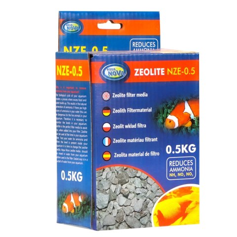 Aqua Nova Zeolite NZE-0.5 - zeolit wkład filtra 0,5kg