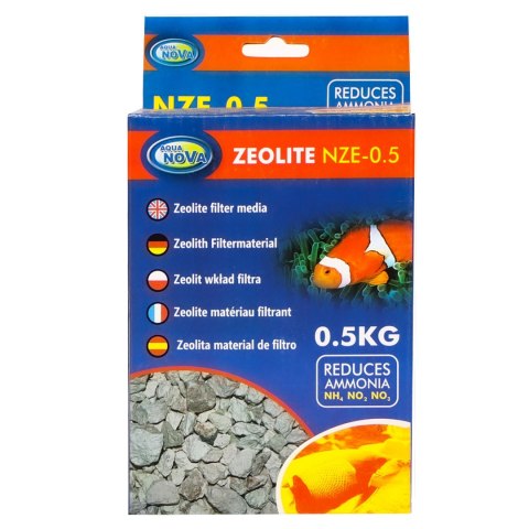 Aqua Nova Zeolite NZE-0.5 - zeolit wkład filtra 0,5kg