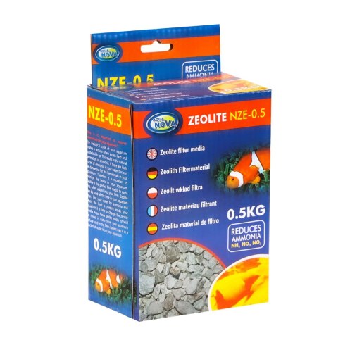 Aqua Nova Zeolite NZE-0.5 - zeolit wkład filtra 0,5kg