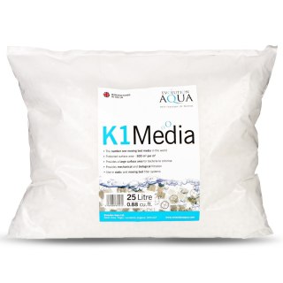 Evolution Aqua K1 Media 25l - ruchomy wkład filtracyjny "Kaldnes"