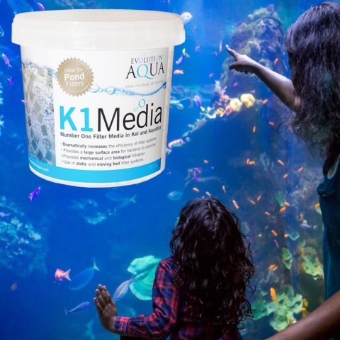 Evolution Aqua K1 Media 3l - ruchomy wkład filtracyjny "Kaldnes"