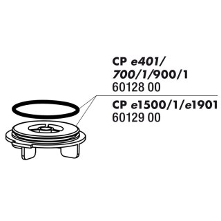 JBL CP e1500/e1501 - pokrywa wirnika