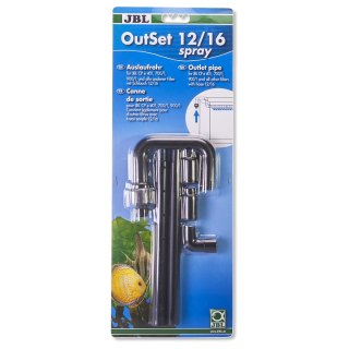 JBL OutSet 16/22 spray - wylot wody z deszczownicą