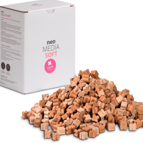 Neo Media Soft Quad 1l - wkład ceramiczny obniża pH