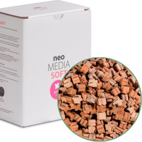 Neo Media Soft Quad 1l - wkład ceramiczny obniża pH