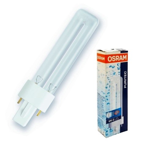 Osram Puritec 11W - uniwersalny żarnik UV-C