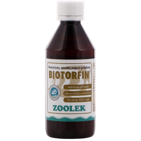 Zoolek Biotorfin 250ml - garbniki roślinne