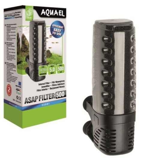 Aquael ASAP 500 - filtr wewnętrzny do 150l