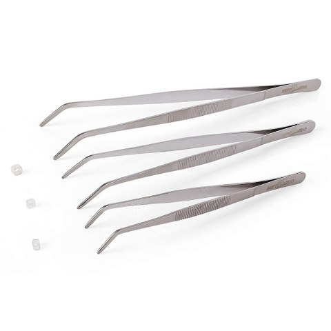 Repti-Zoo Repti Forceps - pęseta zagięta 25cm