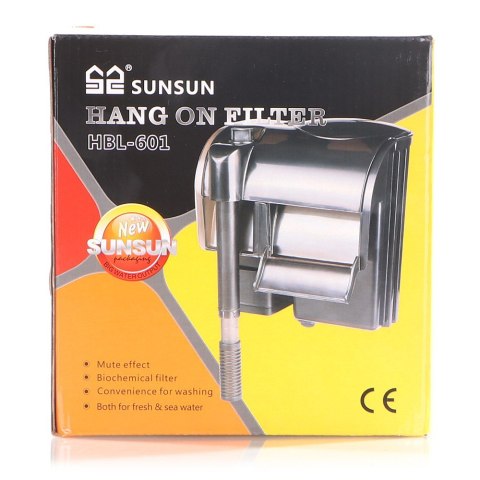 SunSun Hang Filter Big Bio - bio filtr kaskadowy 500l/h