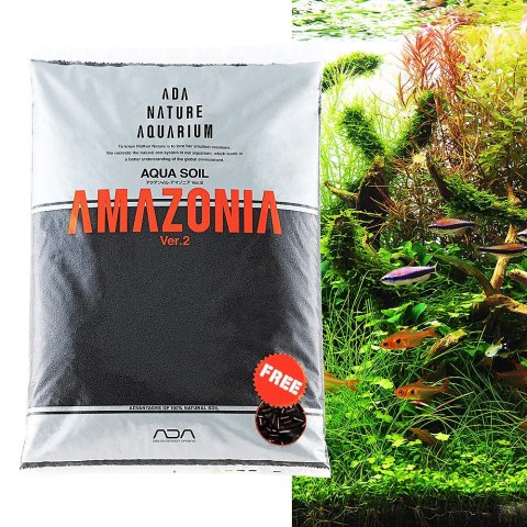 ADA Aqua Soil Amazonia Ver.2 9l