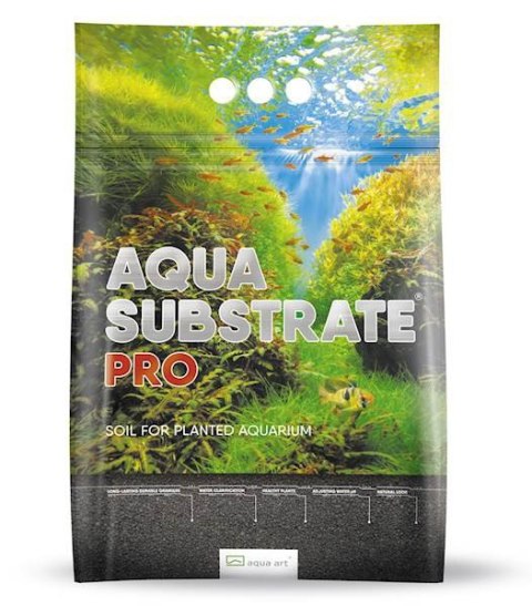 Aqua-art Aqua Substrate PRO 6 L - czarne podłoże