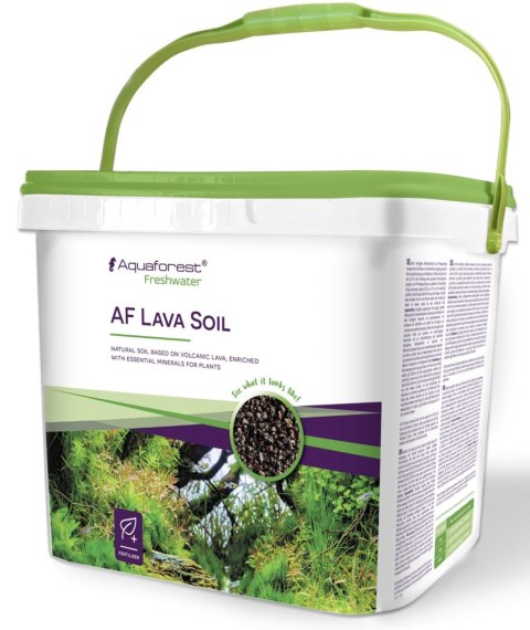 Aquaforest Lava Soil 5l - podłoże wulkaniczne do akwarium