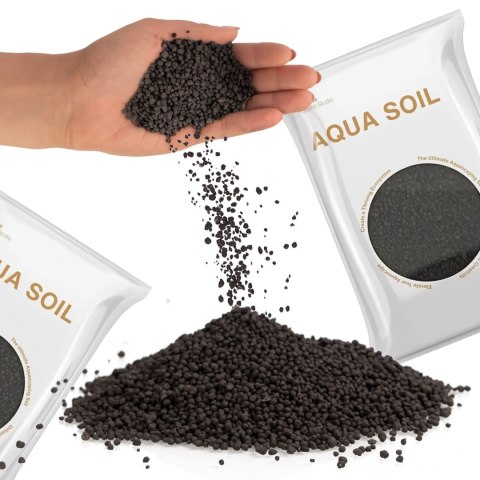 Chihiros Aqua Soil 9l - podłoże do akwarium roślinnego