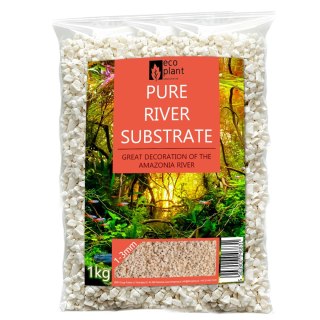 Eco Plant Pure River 1kg - żwirek jasny 1-3mm