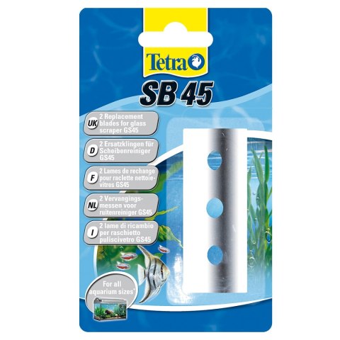 Tetra SB 45 - ostrza zamienne do skrobaka Tetra GS 45