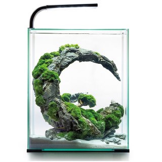 Aquael Shrimp Set Day&Night 20L Black - zestaw akwarystyczny