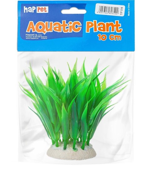 Happet Aquatic Plant - zielona roślinka sztuczna trawa 10cm