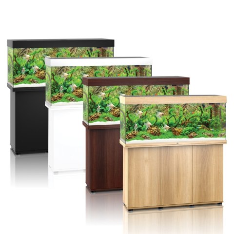 Juwel Rio 240 LED ciemne drewno - akwarium