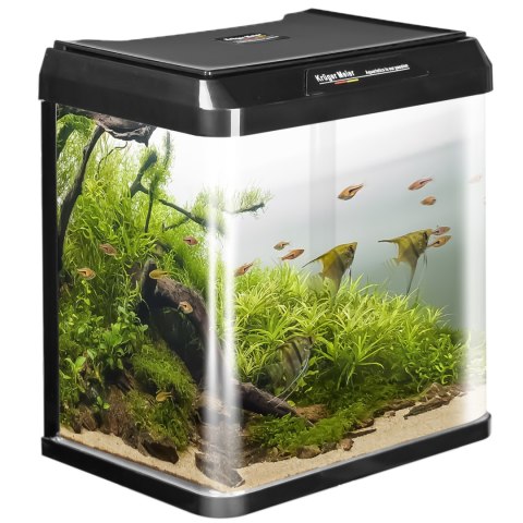 Kruger Meier Como Aquarium 16l - akwarium zestaw czarny