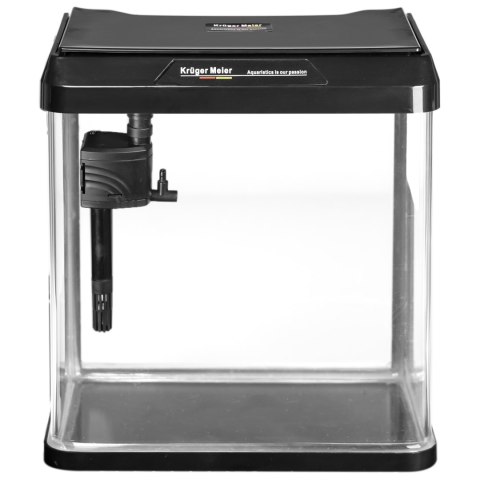 Kruger Meier Como Aquarium 16l - akwarium zestaw czarny