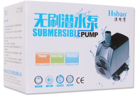 Hsbao HSB-1000 - pompa 2500l/h