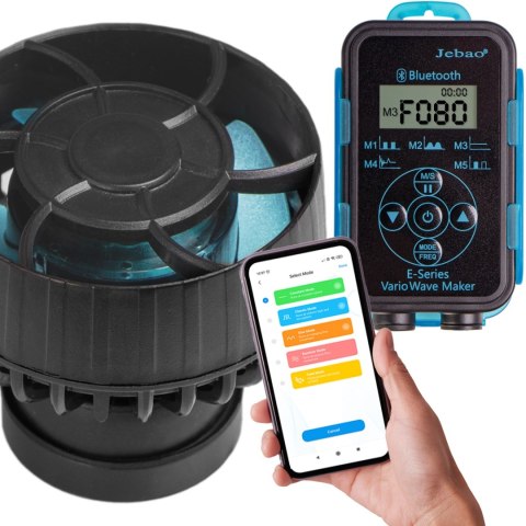 Jebao ELW-5 - płaska pompa cyrkulacyjna 3000l/h z Bluetooth