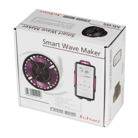 Jebao MLW-5 Smart Wave Maker - płaski falownik WiFi 3000l/h