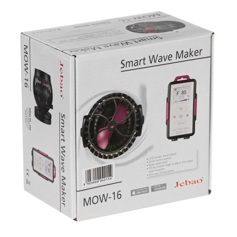 Jebao MOW-16 Smart Wave Maker - pompa cyrkulacyjna WiFi 16000l/h