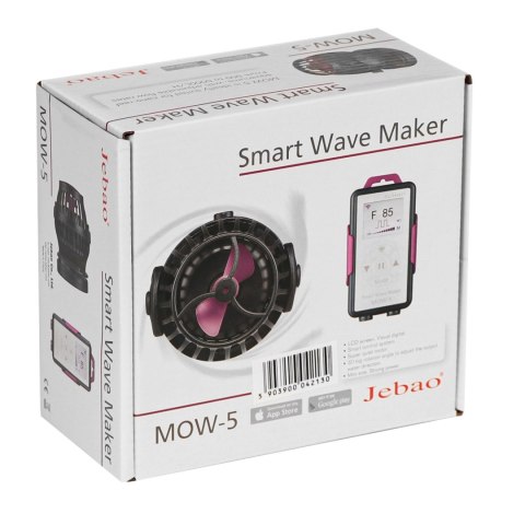 Jebao MOW-5 Smart Wave Maker - pompa cyrkulacyjna WiFi 5000l/h