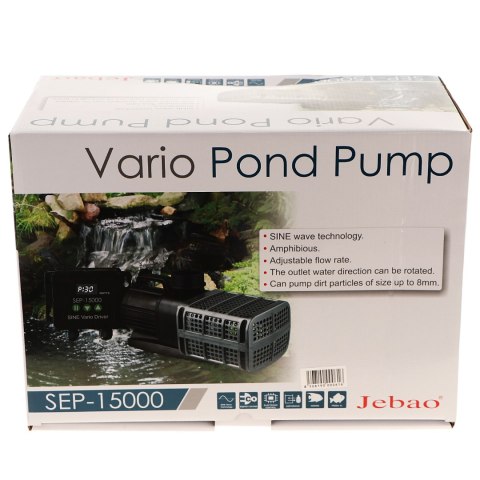 Jebao Sine Eco Pump 10000 - pompa z kontrolerem 10500l/h