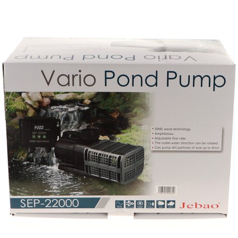 Jebao Sine Eco Pump 22000 - pompa z kontrolerem 22000l/h