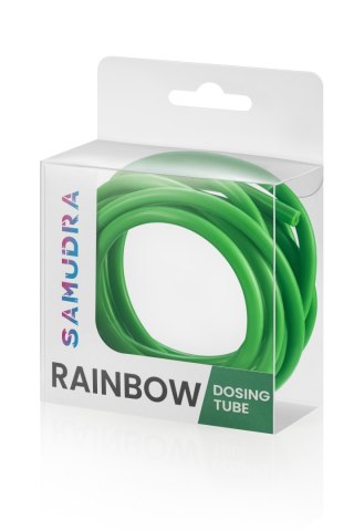 Aqua-Trend Samudra Rainbow Green - wężyk silikonowy