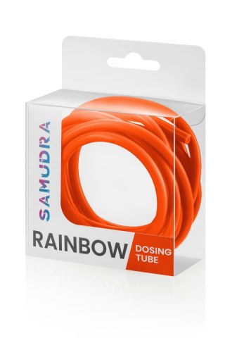 Aqua-Trend Samudra Rainbow Orange - wężyk silikonowy