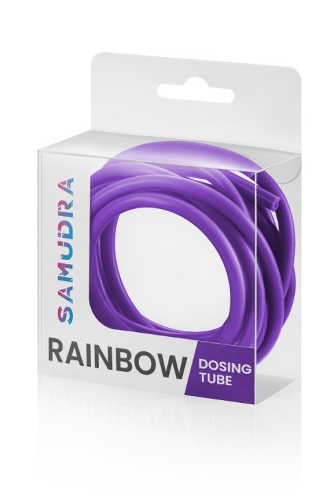 Aqua-Trend Samudra Rainbow Violet - wężyk silikonowy