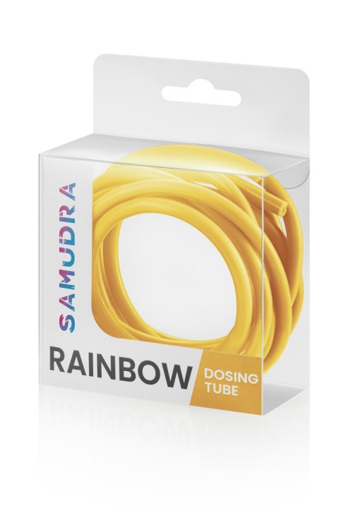 Aqua-Trend Samudra Rainbow Yellow - wężyk silikonowy