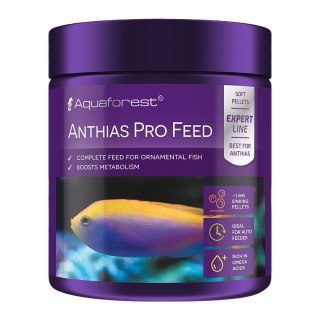 Aquaforest Anthias Pro Feed - pokarm dla mięsożernych ryb ozdobnych